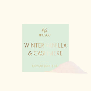 Winter Vanilla & Cashmere Bath Soak - Oh Yeah Boutique