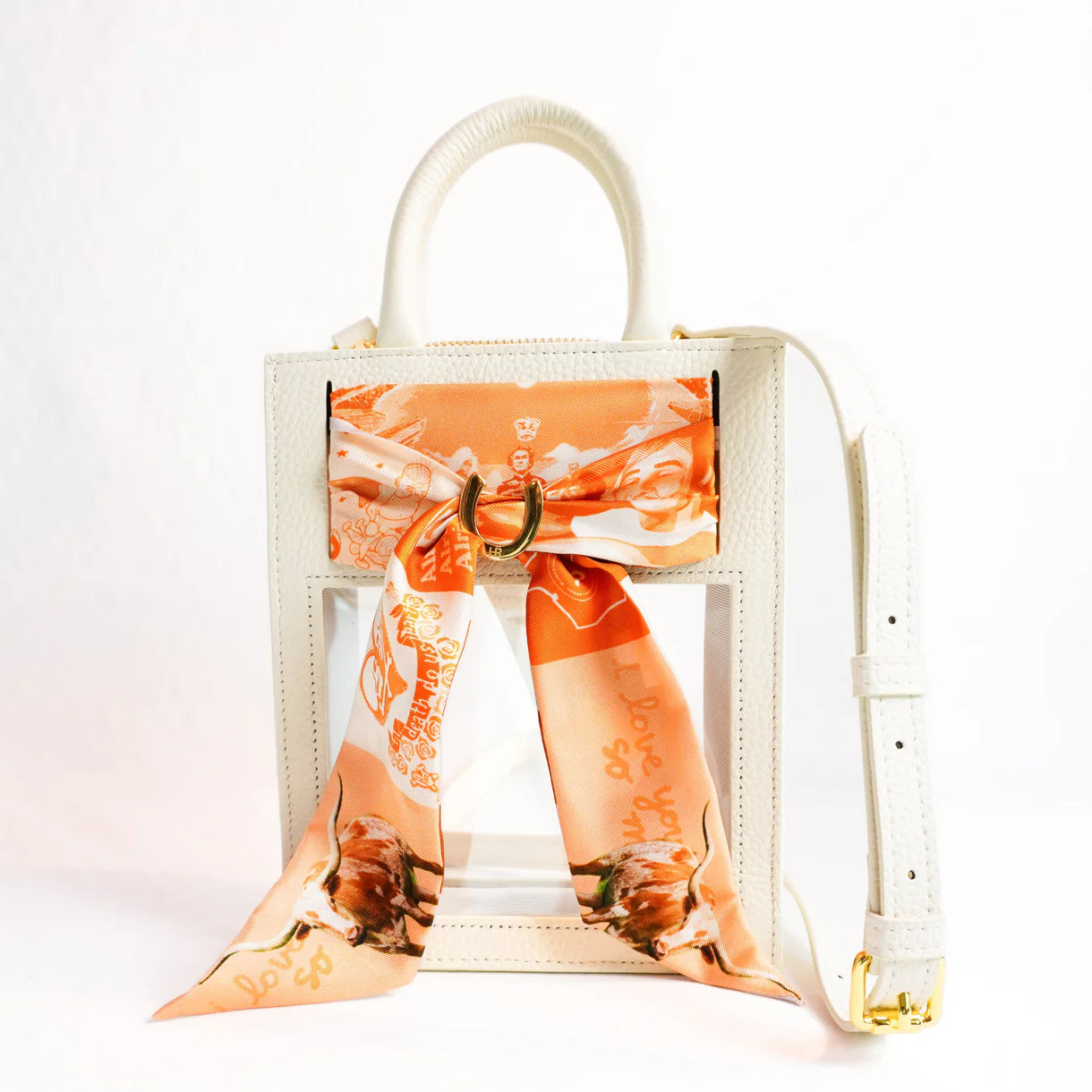 Longhorns Twilly Clear Bag