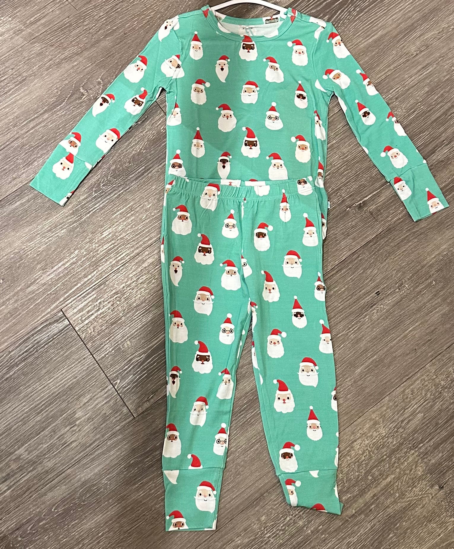 Santa Medley LS Pajamas