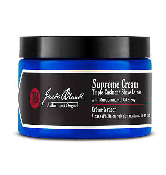 Supreme Cream Triple Cushion Shave Lather - 9.5 oz