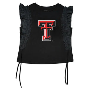 Texas Tech Ruffle Gameday Top - Oh Yeah Boutique