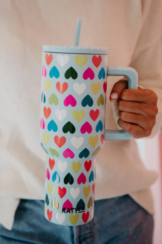 Multi Heart Tumbler