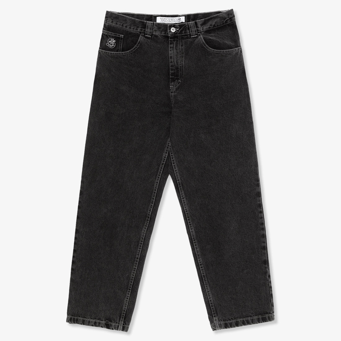 Big Boy Jeans (Silver Black) - 510 Skateboarding