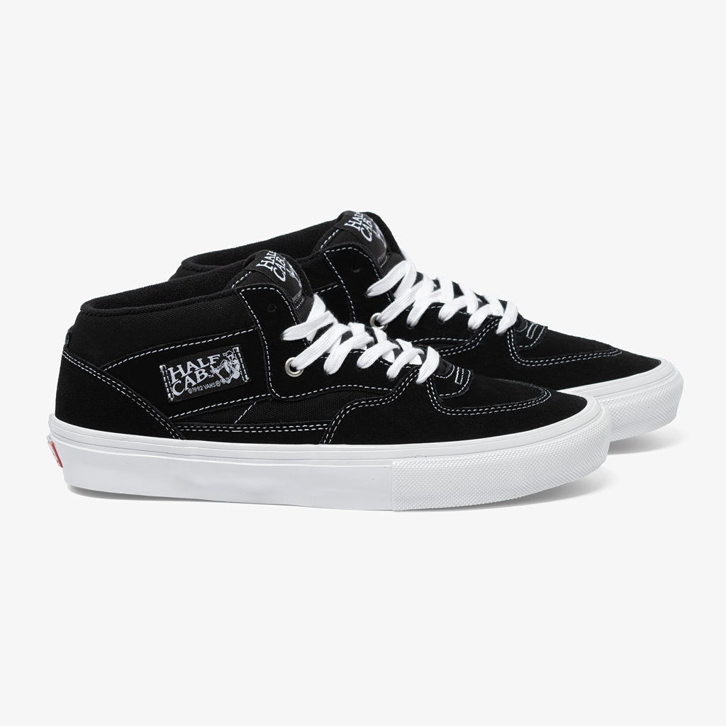 Skate Half Cab (Black/White) - 510 Skateboarding