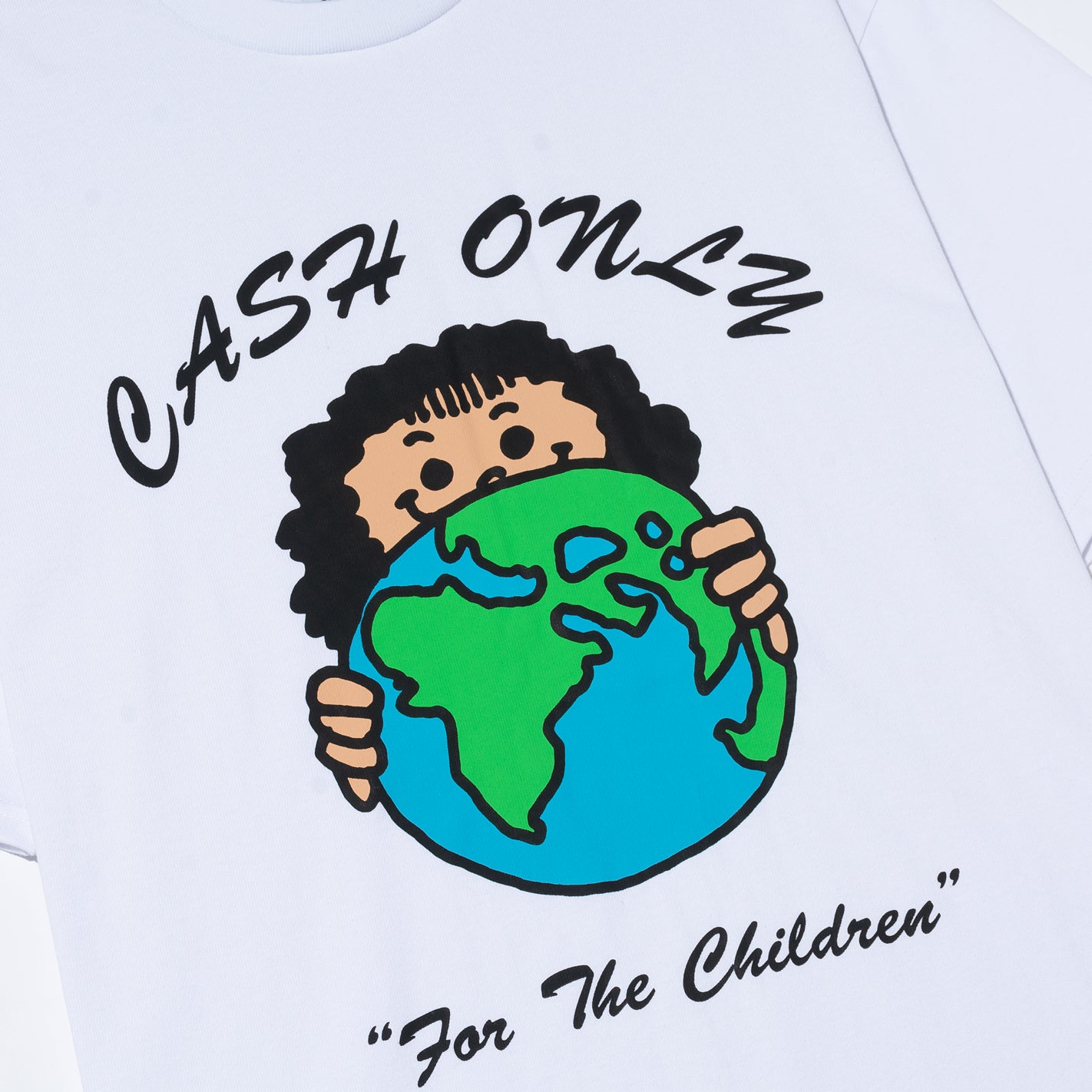 For The Children Tee (White)