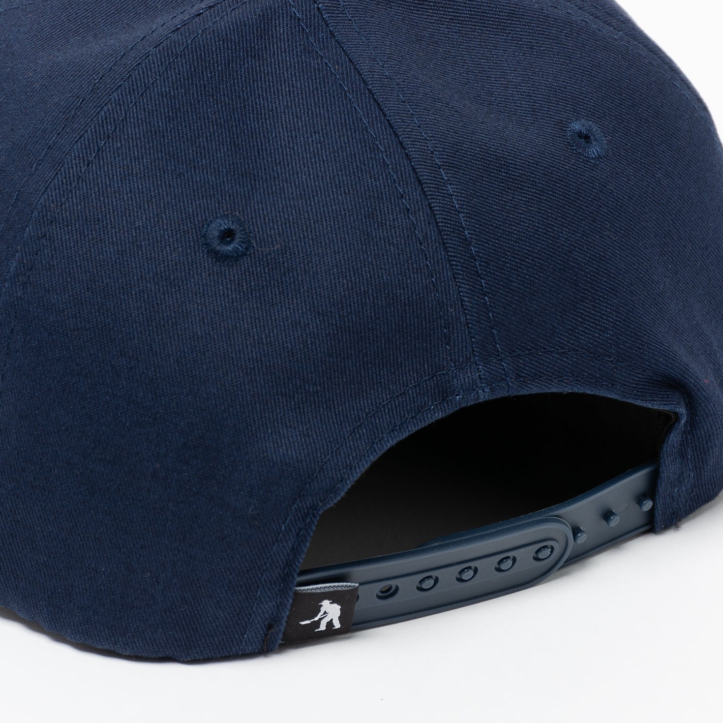 Gated 5-Panel Hat (Navy)