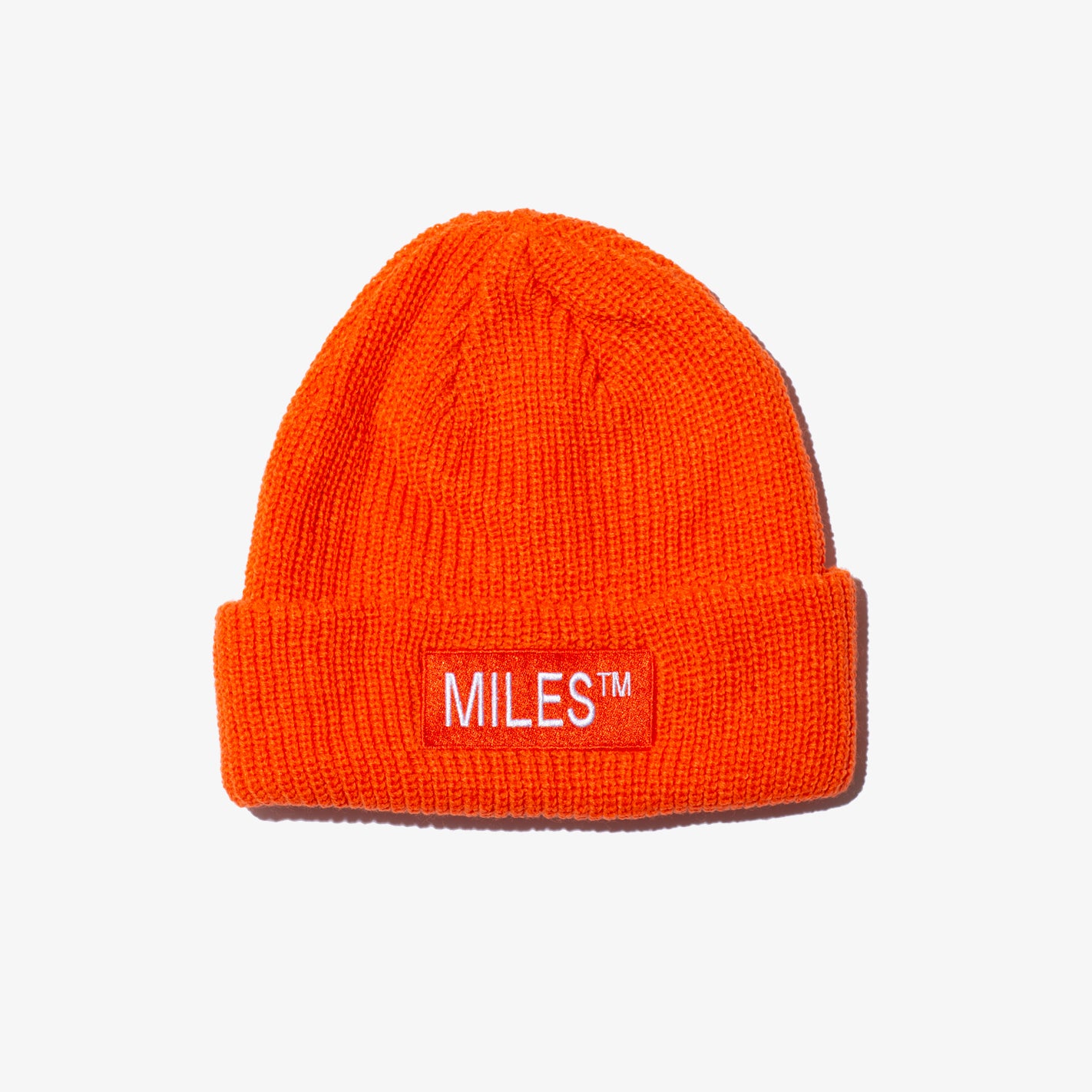 Logo Beanie (Orange)