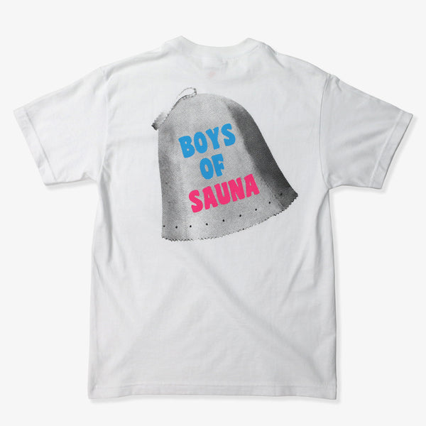 Boys of Sauna Tee (White) - 510 Skateboarding