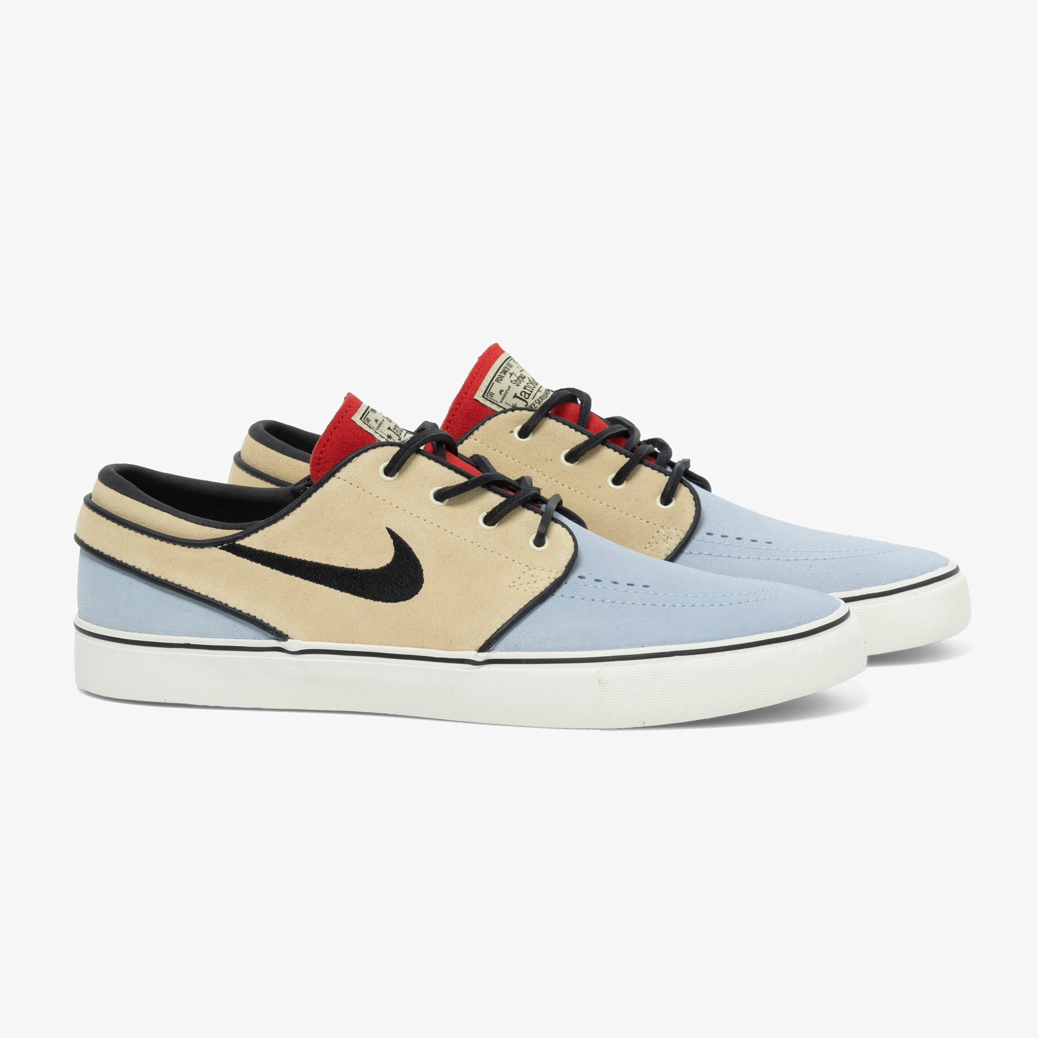 Janoski Og Plus (Cream/Blue) Skateboarding