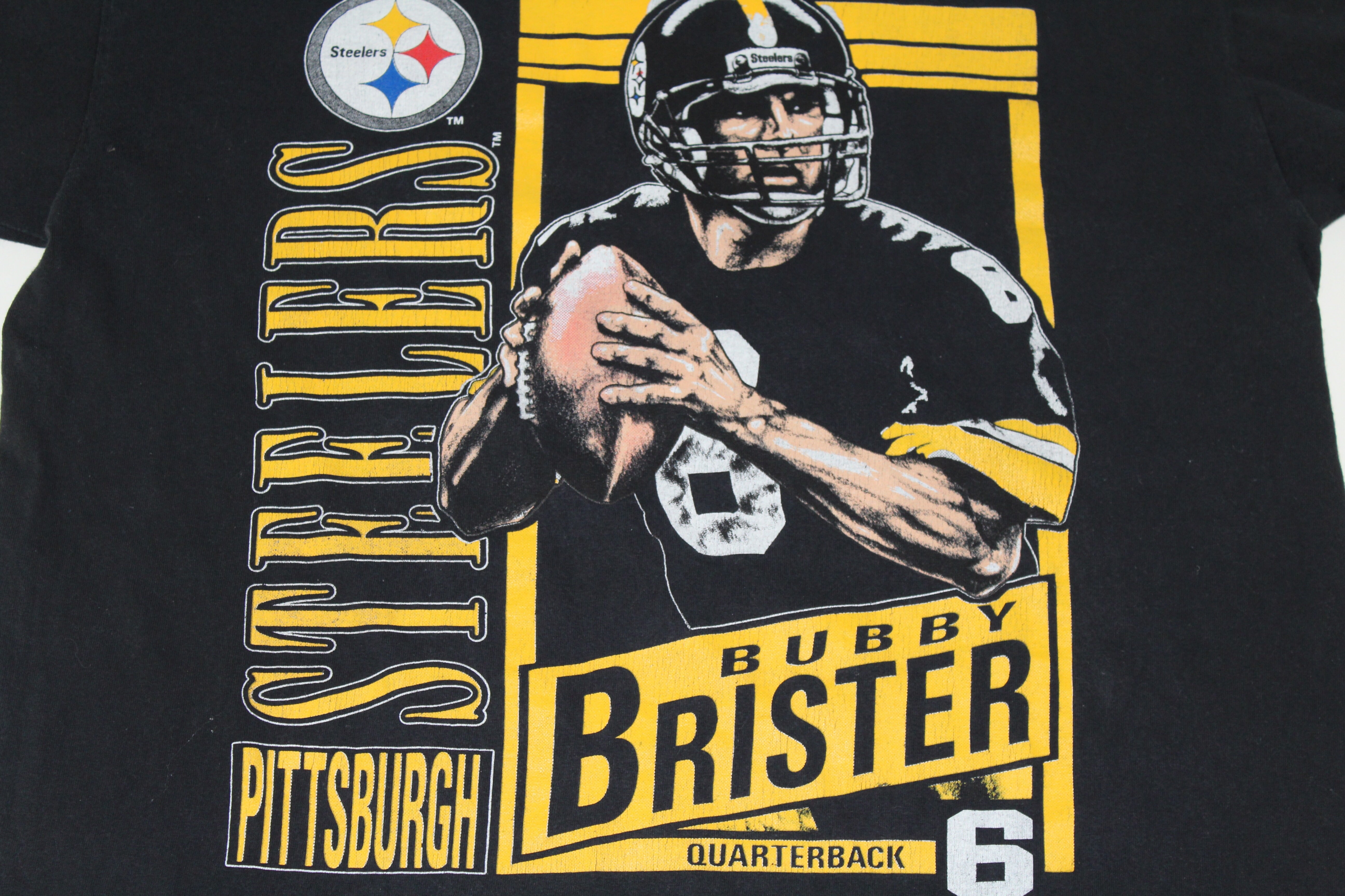 bubby brister steelers jersey