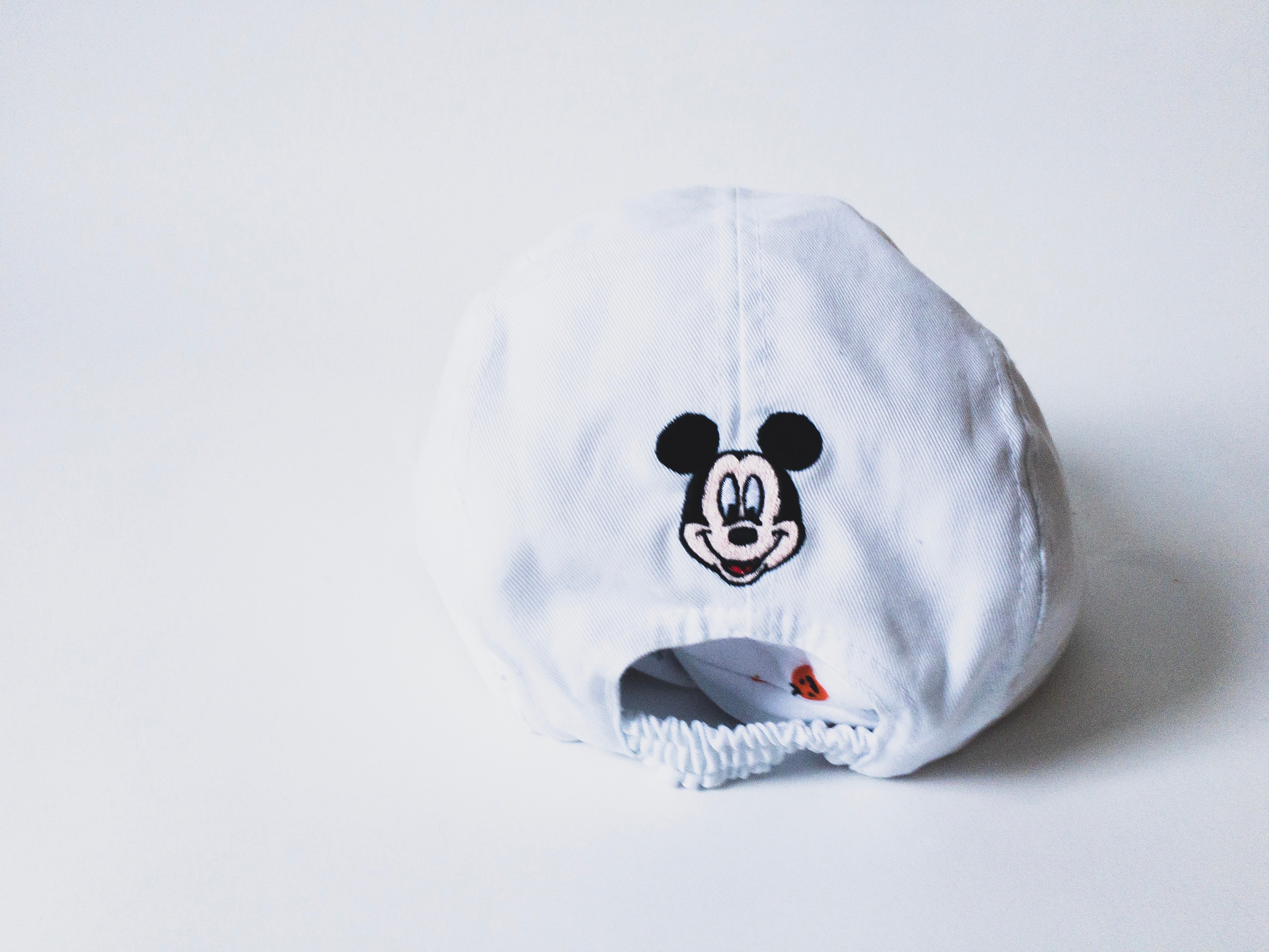 mickey mouse 5 panel hat