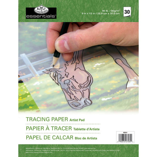 Pacon Art1st Parchment Tracing Paper 9 x 12 White 50 Sheets