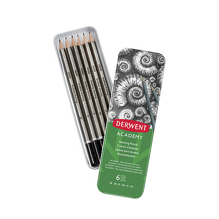Faber-Castell Creative Studio Graphite Sketch 6-Pencil Set – The Net Loft  Traditional Handcrafts