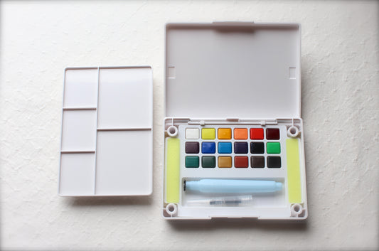 24-Color 5ml Koi Watercolor Set