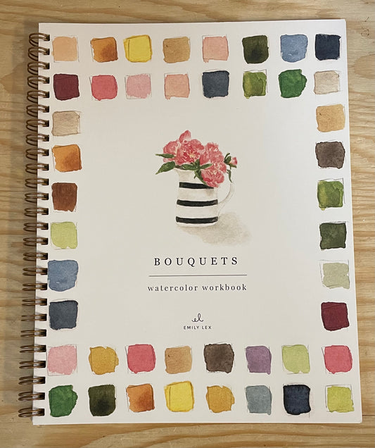 Watercolor Workbook  Christmas – The Net Loft