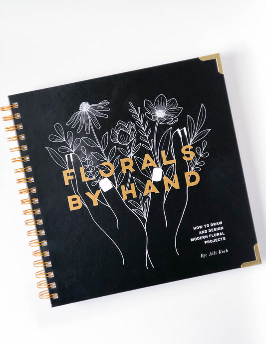 Modern Flowers: How to Draw Books for Kids [Book]