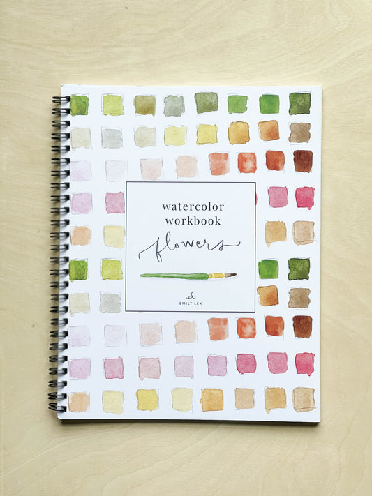 Simplified Watercolor Classes & Workbooks from Emily Lex • Crooked Creek  Life