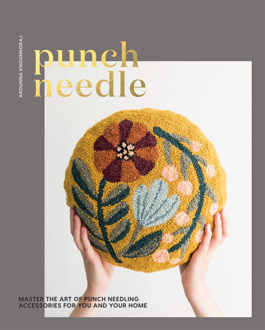 Amy Oxford Punch Needle Rug Hooking – The Net Loft