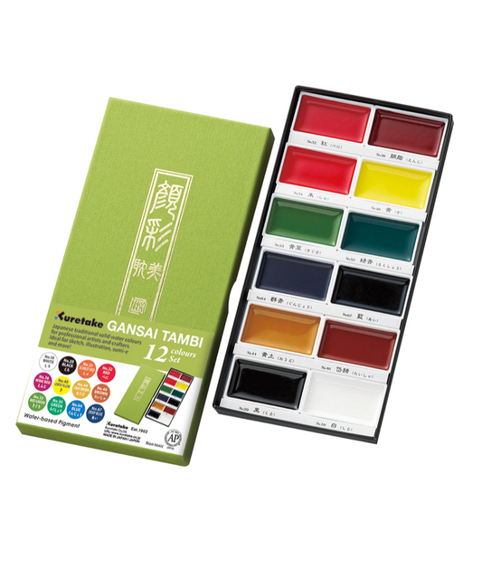 Kelly Creates Watercolor Ink Set 3