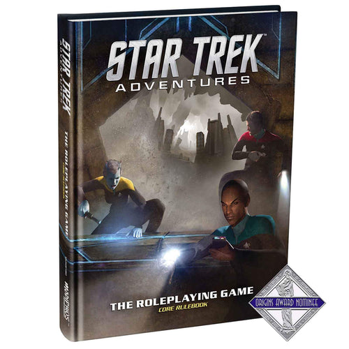 Star Trek Adventures: Core Rulebook (T.O.S.) -  Modiphius Entertainment