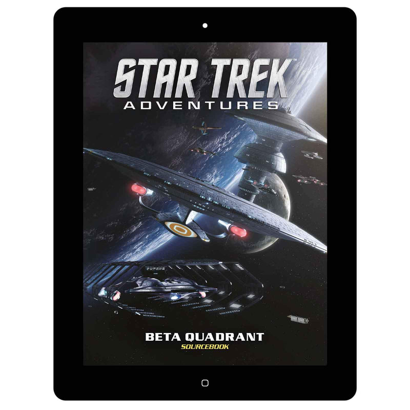 star trek adventures beta quadrant pdf