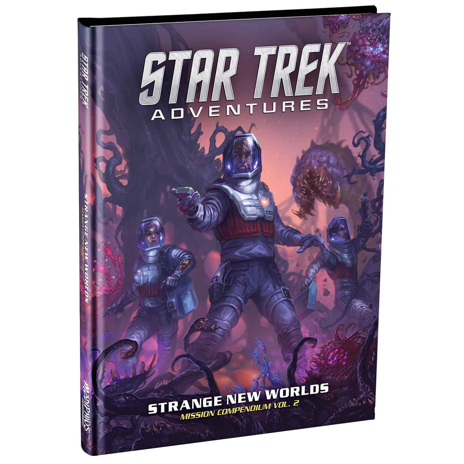 star trek adventures: core rulebook