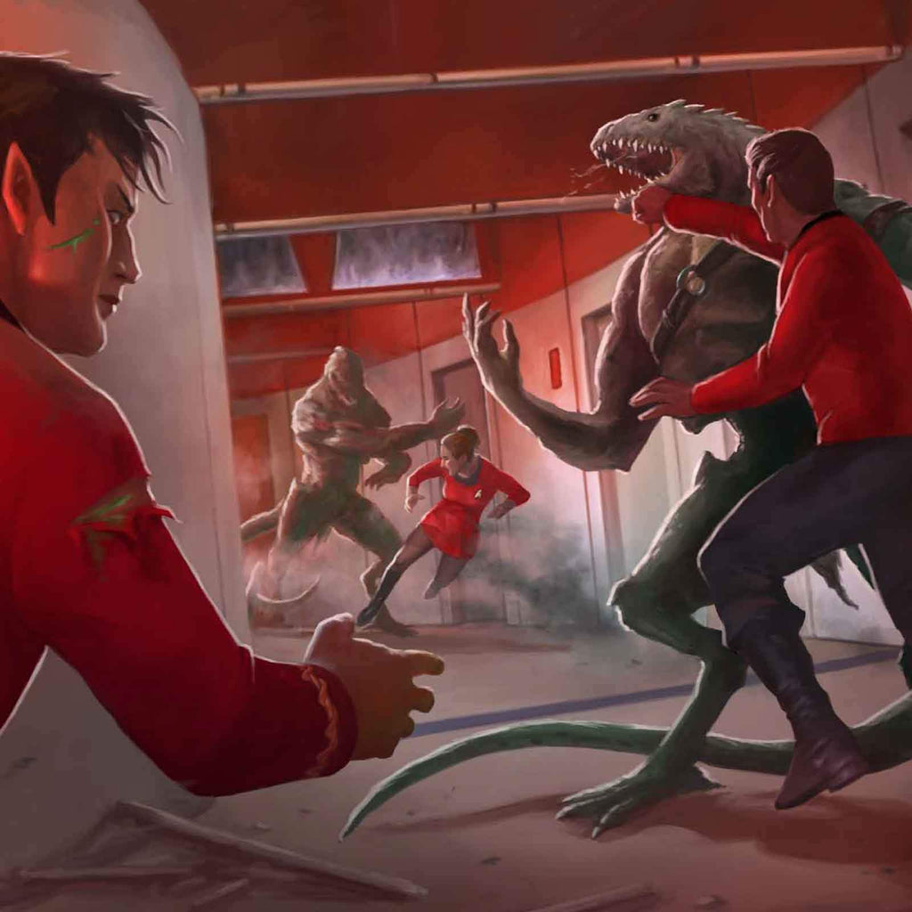 star trek adventures science division