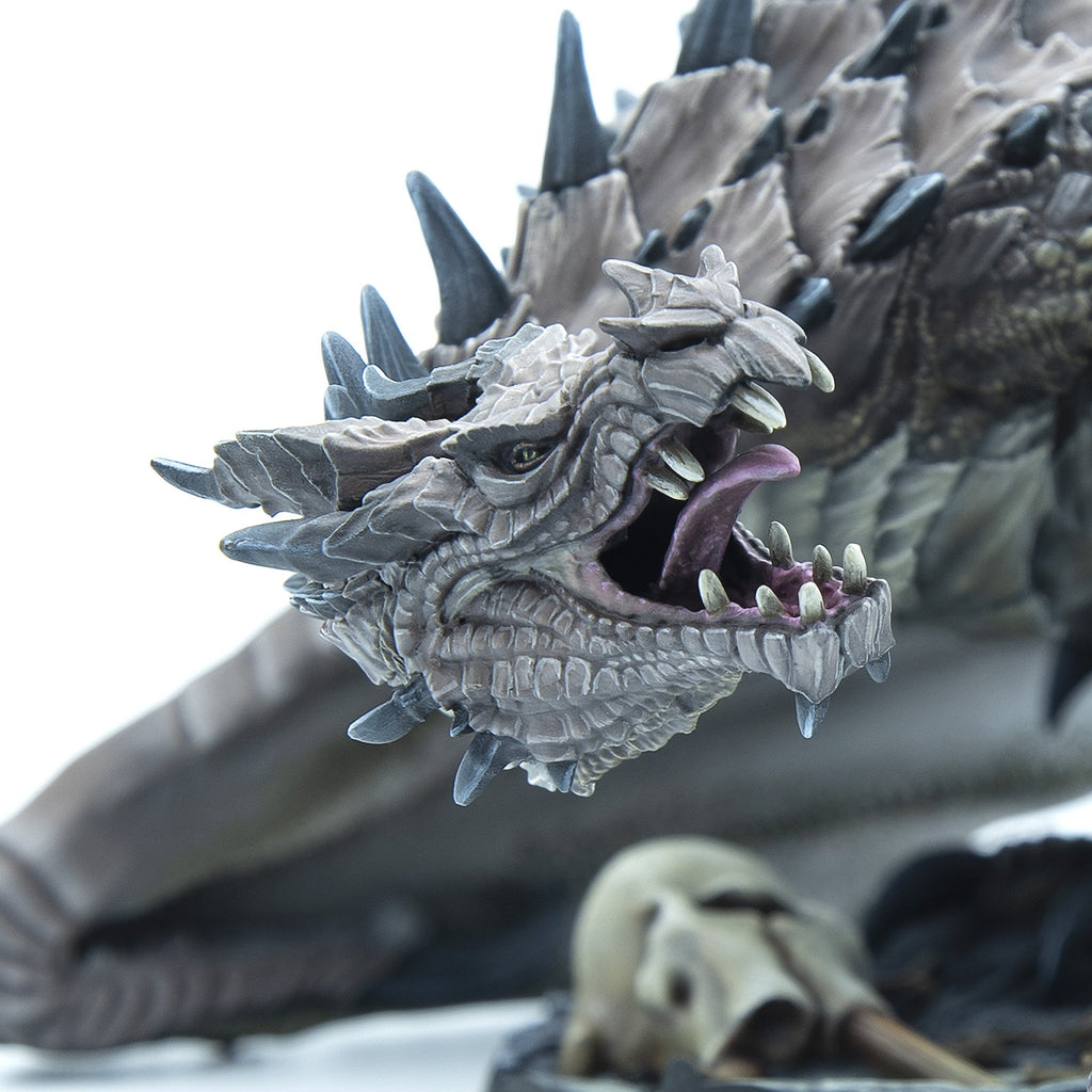 skyrim dragon head
