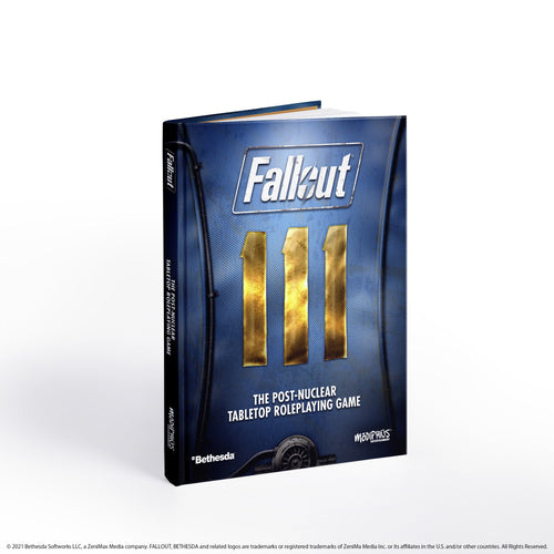 Fallout: The Roleplaying Game Core Rulebook (T.O.S.) -  Modiphius Entertainment