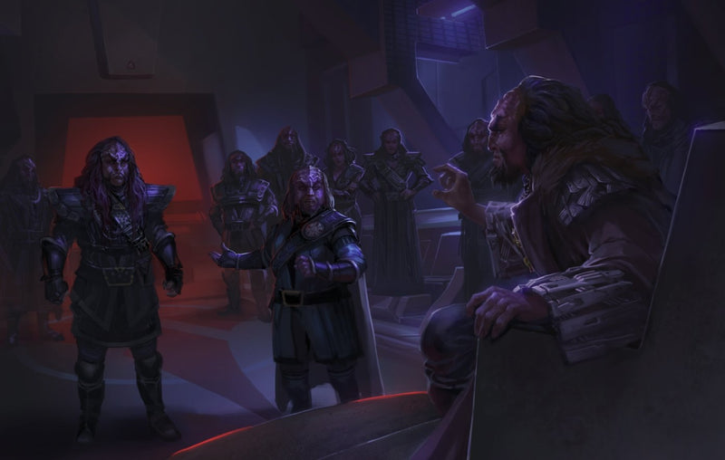 star trek adventures: klingon