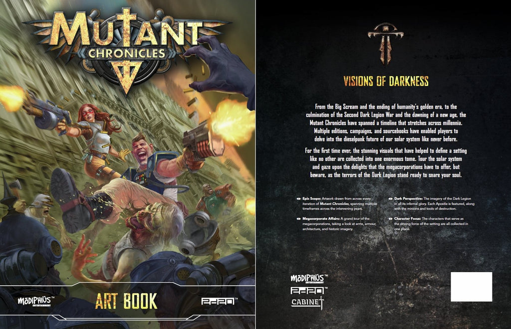 Mutant Chronicles Art Book Pdf