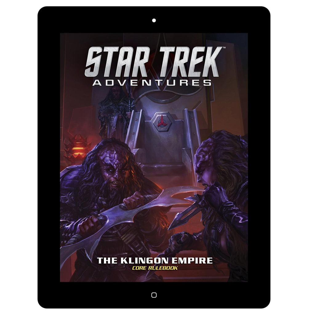 star trek adventures: klingon core rulebook pdf