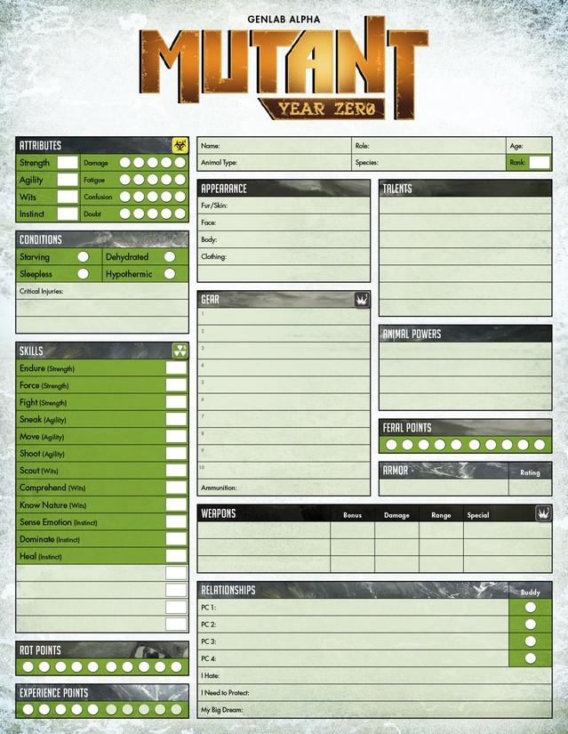 mutant year zero genlab alpha pdf download