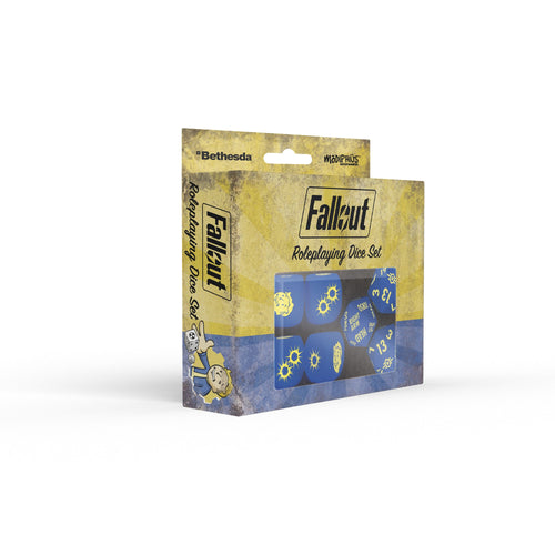 Fallout: The Roleplaying Game Dice Set (T.O.S.) -  Modiphius Entertainment
