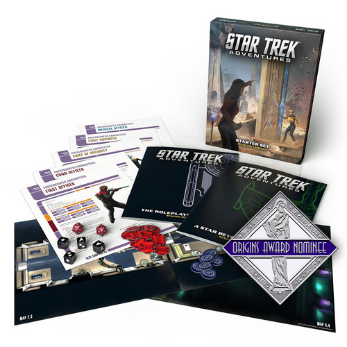 Star Trek Adventures Starter Set (T.O.S.) -  Modiphius Entertainment