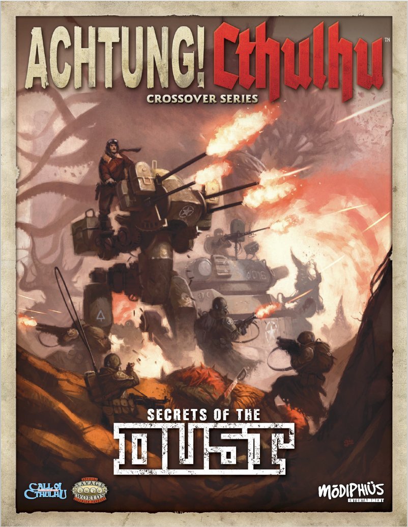 Achtung! Cthulhu Secrets of the Dust PDF