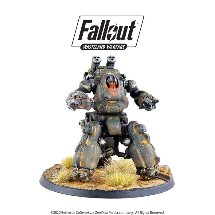 GAME STATE Singapore Fallout: Wasteland Warfare - Robots: Sentry Bot Model (2019)