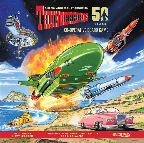 Thunderbirds International Rescue Game