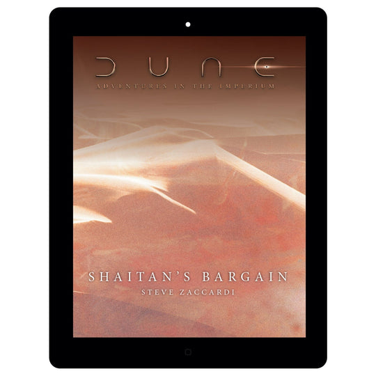 Dune: Shaitan's Bargain (PDF) Image 1