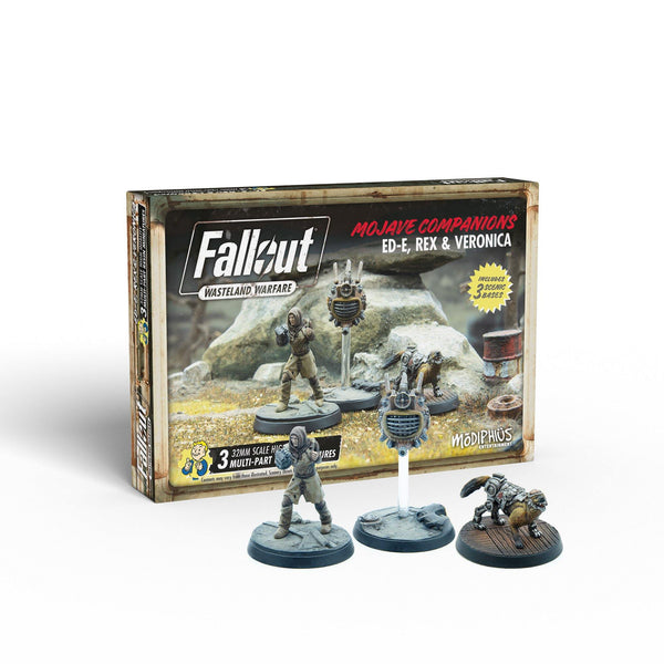 GAME STATE Singapore Ed-E Rex Veronica Fallout Wasteland Warfare