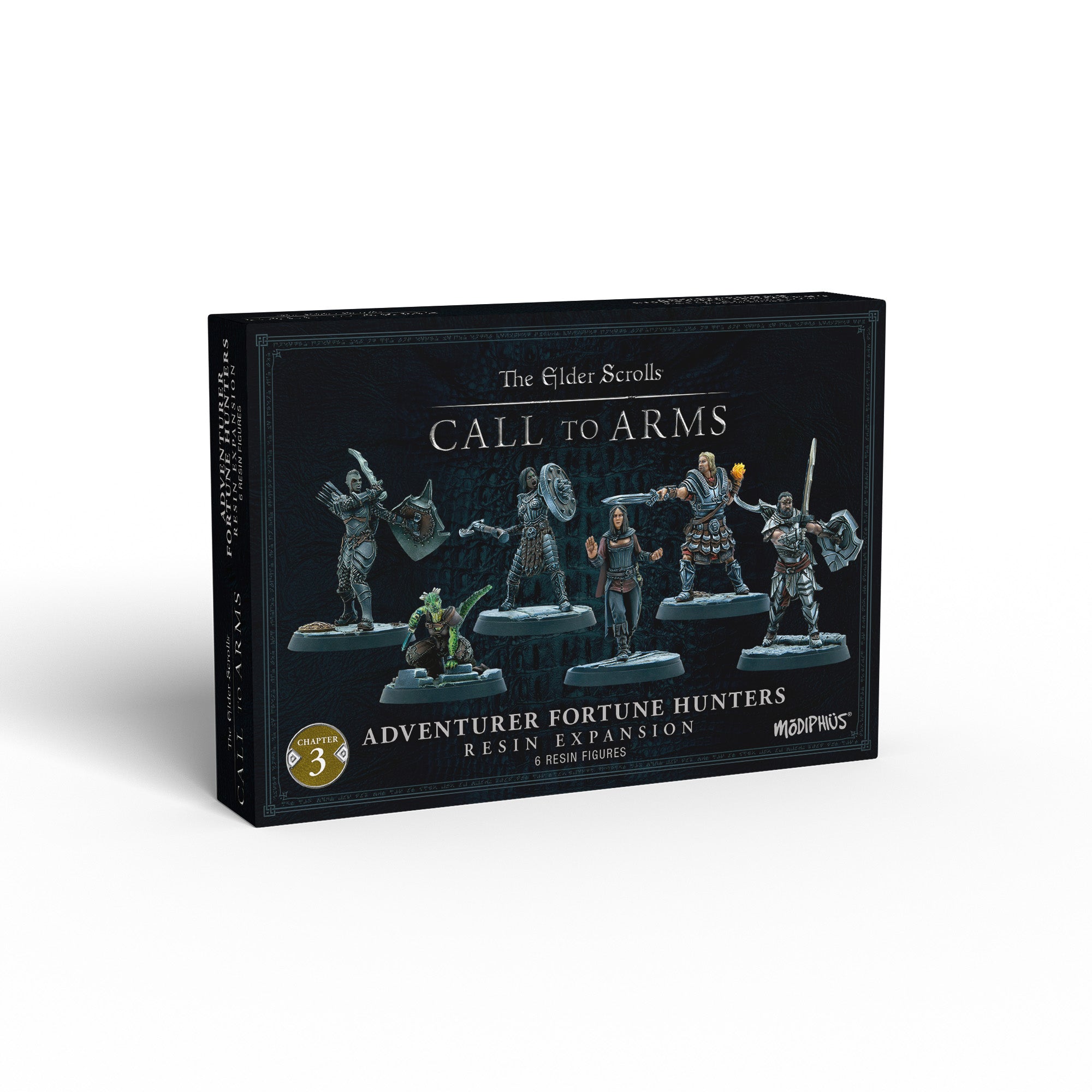 Elder Scrolls Call to Arms Chapter 2 Dwemer Centurion and Ballista Modiphius Entertainment