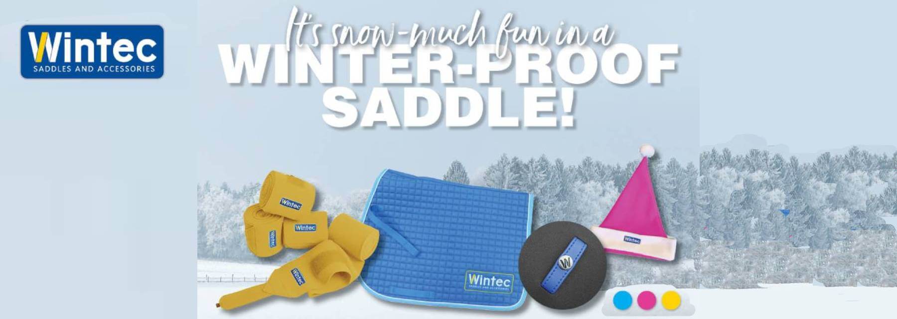 wintec saddle offer - free riding pack with every qualifying saddle t&c apply