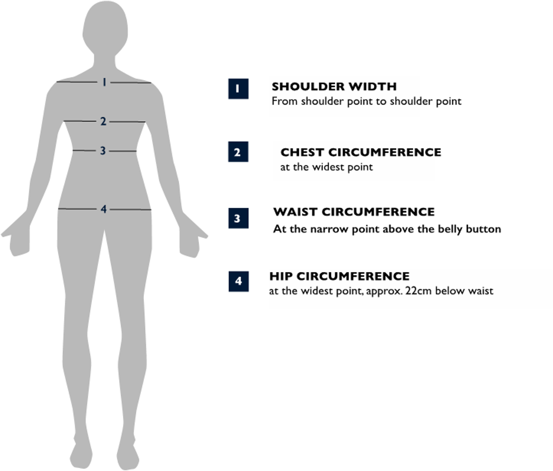 tommy hilfiger size chart