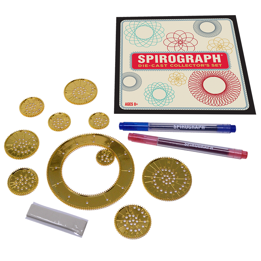 Spirograph Retro Design Travel Tin – Blickenstaffs Toy Store