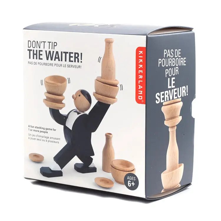 Stacking Game Dont Tip the Waiter