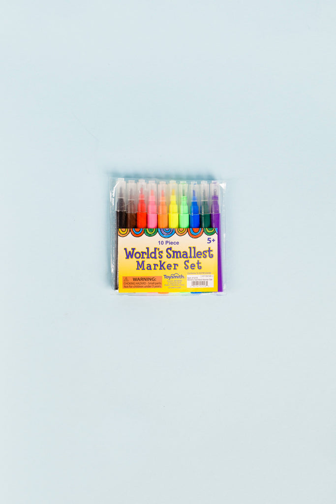 World's Smallest Crayon Set – Little.Peach.Fuzz.Chicago
