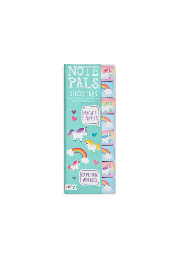 Side Notes Sticky Tab Note Pad - Make Magic