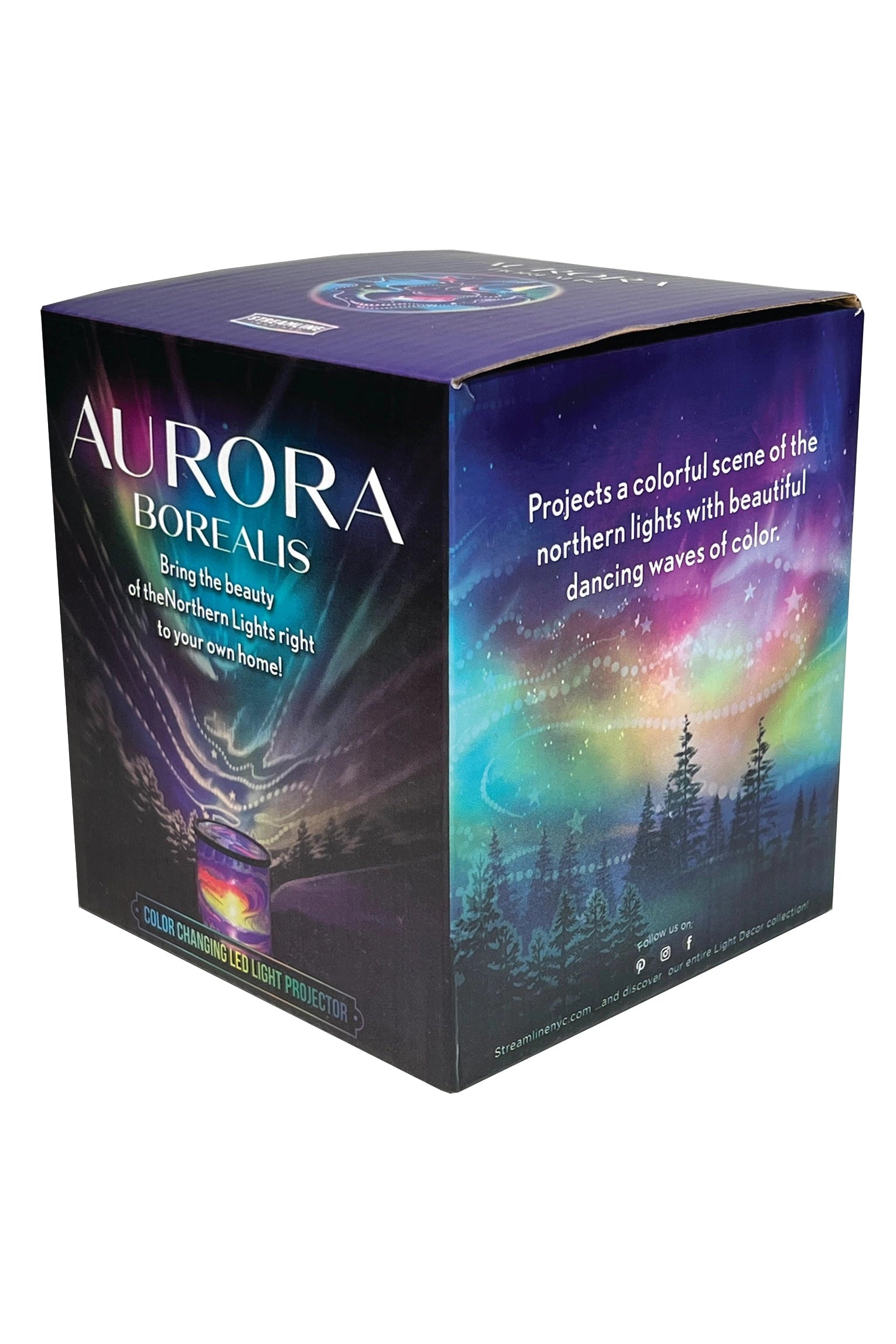 Aurora Borealis Projector LED Light – Blickenstaffs Store