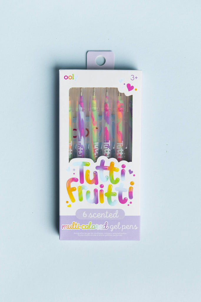 Yummy Scented Glitter Gel Pens - Set of 12 - Andy Thornal Company