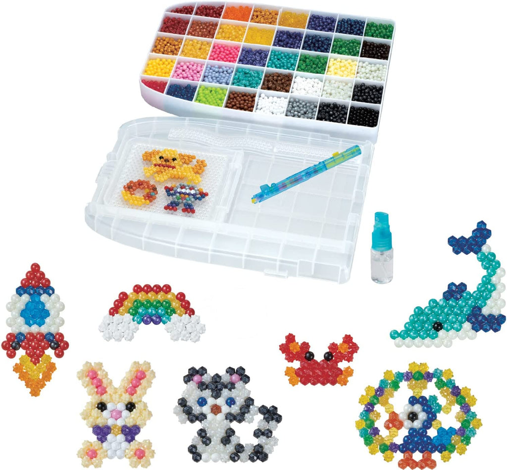 Aquabeads 31588 Fantastic Starter Set with Over 800 Jewel and Solid be –  Smartazon